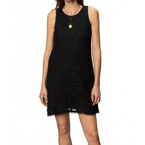 Sanctuary | Dresses | New Sanctuary Embroidered Blooms Dress In Black |  Poshmark